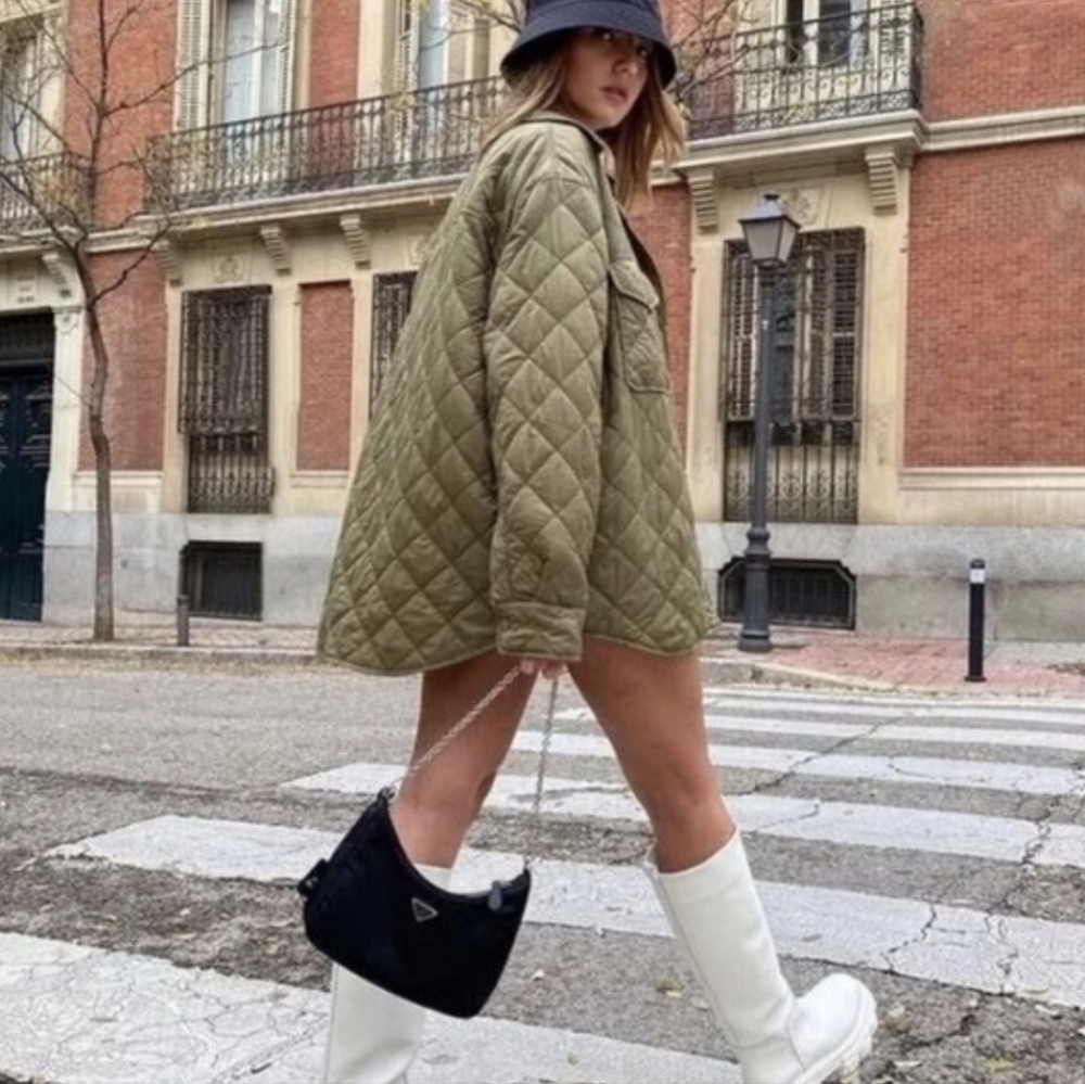 Joie Quilted Barn Jacket